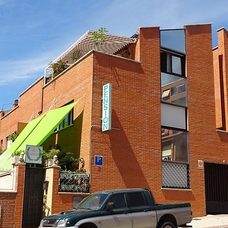 Pension El Otero Guadalajara Eksteriør bilde
